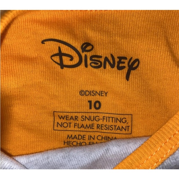 New Girl’s (10) Disney Stitch Halloween —Glow In The Dark. NWT. - Picture 4 of 5